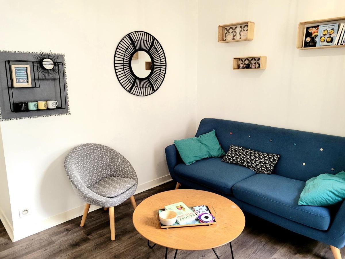 Charmant Appartement Au Coeur Du Centre Ville 캥페르 외부 사진
