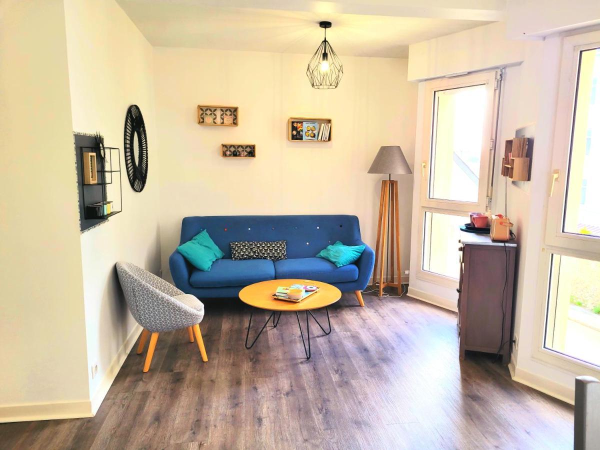 Charmant Appartement Au Coeur Du Centre Ville 캥페르 외부 사진