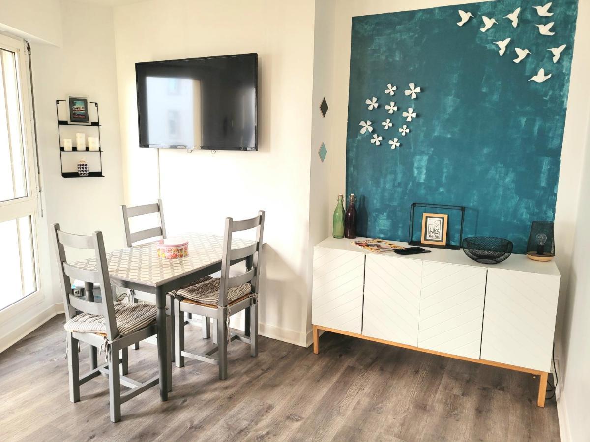 Charmant Appartement Au Coeur Du Centre Ville 캥페르 외부 사진